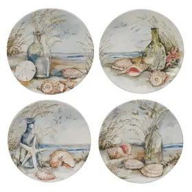 Certified International 730384723041 Coastal Landscape 9 Inch Salad/dessert Plates Assorted D