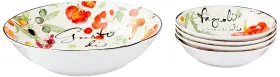 89233 Certified International Corp Melanzana Pasta Set Mul