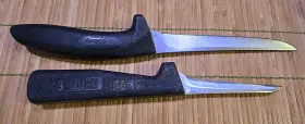643mn Chicago Cutlery 2 Industrial Knives 6 Inch And 4 Plastic Handles - Usa #2