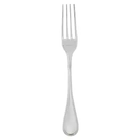 0010-003 Christofle 0010003 Silver Plated Perles Dinner Fork