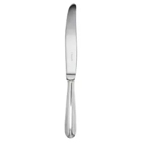 0010-009 Christofle 0010009 Silver Plated Perles Dinner Knife