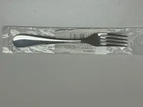 02454015 Christofle Inch Fidelio Silver Plated Dessert Fork/salade Origine - Flatware #2