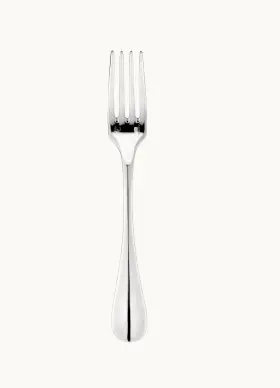 02454015 Christofle Inch Fidelio Silver Plated Dessert Fork/salade Origine - Flatware