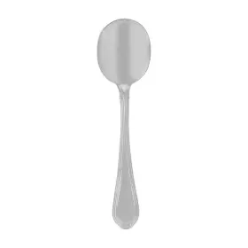 1441001 Christofle Oceana Sterling Silver Cream Soup Spoon