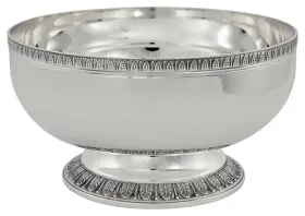 4225535 Christofle Malmaison Bowl On Stand