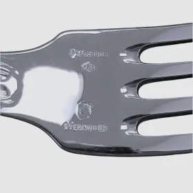 Christofle 570667020118 Sterling Silver 925 Chinon Flatware Desert Fork Size 7 Inch #3