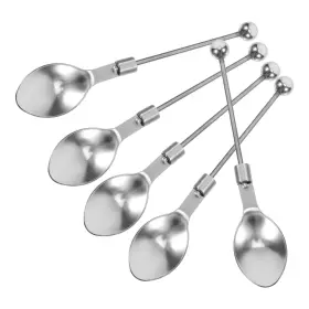 0r09207exsx0i65360szcm Ciieeo Beadable Spoon Set 5pcs Diy Spoons Teaspoon Powder Sugar Stainless S