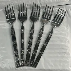 5-forks Continental Css39 Stainless Japan Flatware