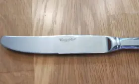 C3hbol Corby Hall 2 Bolero Modern Dinner Knives 9 1/2 Inch Length #2