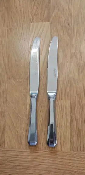 C3hbol Corby Hall 2 Bolero Modern Dinner Knives 9 1/2 Inch Length