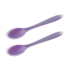 Kfbu1a68-z Couponhub Kfbu1a68-z/ofmbv 2 Pcs Silicone Dinner Spoon Multi-purpose Surrounding Transparent