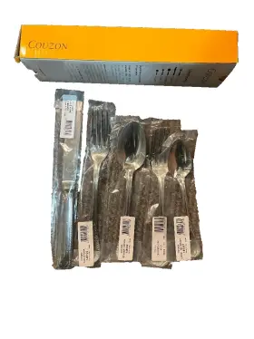148301 Couzon Consul 18/10 Stainless Steel 5pc. Place Set Service For One Brand New