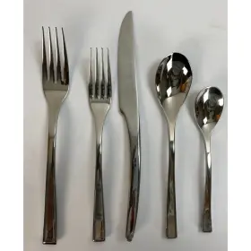260301 Couzon Steel Nicola 18/10 Stainless 5pc. Place Setting Service For One