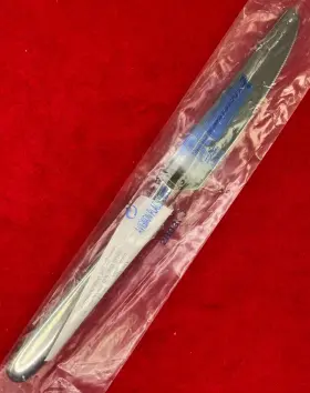 280303 Couzon Jean Orfevre 9 1/4 Inch Butter Knife Stainless Steel New In Package
