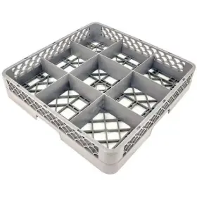 9-compartments Crestware Rbc9 Glass Rack For Rec9