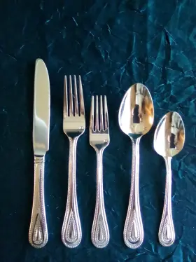 Cfe-01-fp20 Cuisinart Beautiful Elite Fampoux Stainless Flatware