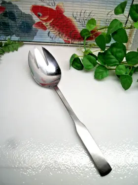 Cus15 Custom Craft Customcraft Stainless Steel Cold Meat Serving Fork