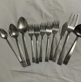 Cud1 Custom Design Japan Stainless Silverware 11 Pieces Replacement #2