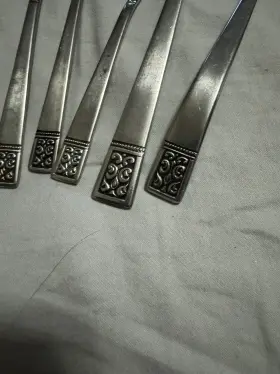 Cud1 Custom Design Japan Stainless Silverware 11 Pieces Replacement #3