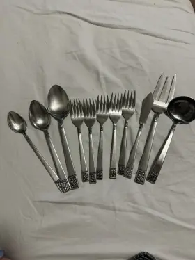 Cud1 Custom Design Japan Stainless Silverware 11 Pieces Replacement