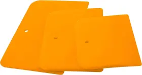Custom Shop 445031718723 - 4 5 And 6 Inch Body Filler Spreaders For Automotive Fillers