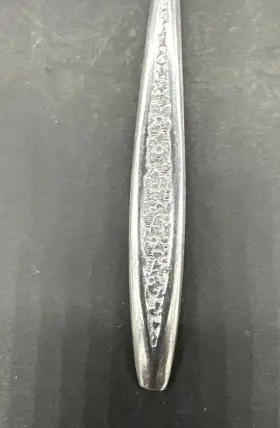 18735 Customcraft/superior International Cus5 Petal Lane 1 Teaspoon Floral Textured #2