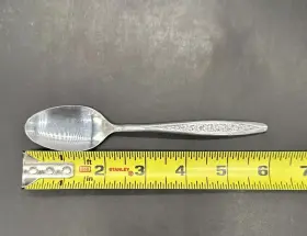 18735 Customcraft/superior International Cus5 Petal Lane 1 Teaspoon Floral Textured #3
