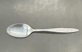 18735 Customcraft/superior International Cus5 Petal Lane 1 Teaspoon Floral Textured