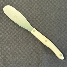 Cutco 1768w 5 Inch Spatula Spreader Pearl White Handle #1768w