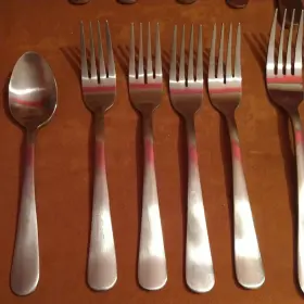 Daily Chef 078742057590 Lot Of 20 Pcs Prime Flatware Stainless Steel #3