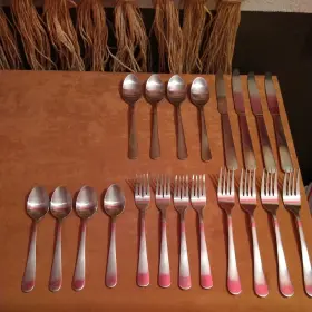 Daily Chef 078742057590 Lot Of 20 Pcs Prime Flatware Stainless Steel