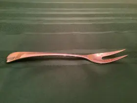 13808 Dansk Tor N International Design Serving Meat Fork 18/8 Stainless 10 Inch
