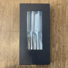 820640-4 Dansk Torun 18/10 Stainless Steel Dinner Knife Set Of Four