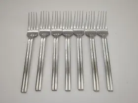 Das15 Dansk - 7 Dinner Forks Japan Stainless Ap24