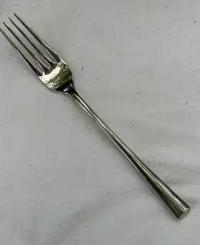 M6495 Dansk 8 Pc. Bistro Cafe Stainless 18/10 Dinner Forks Flatware 8.25 Inch #3