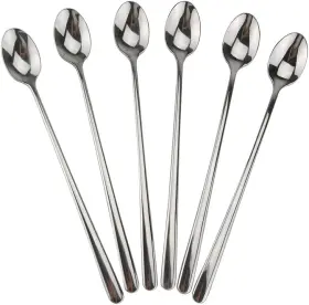 Dl-lp-1 Dealight Long Handle Spoon 9-inch Ice Tea Premium 18/10 Stainless Steel
