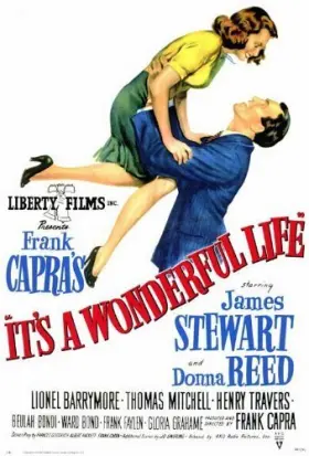 Z258979 Decorative Wall Poster Its A Wonderful Life Movie 27 X 40 Inches - 69cm 102cm 1946 Y