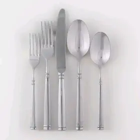 11811862615106 Degrenne Williams Sonoma Absolu Stainless France 5 Piece Place Setting