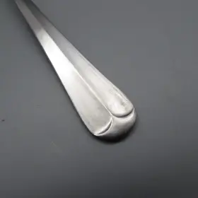 Cssm1x12 Delco Deoole/cssm1x12 Stainless Old English - Bouillon Spoons Set Of Twelve Nos Korea #2
