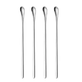 Delove 759337347035 Stainless Steel Coffee Stirring Spoon Beverage Cocktail Stirrers Stir