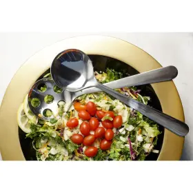 Tos-2 Design Imports Rsvp Intl Salad Spoons #2