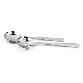 Tos-2 Design Imports Rsvp Intl Salad Spoons #3