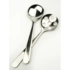 Tos-2 Design Imports Rsvp Intl Salad Spoons