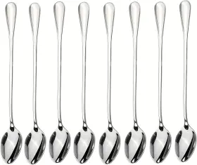 Dhrbsx 313090550516 Long-handled Ice Tea Spoon Cocktail Stir Spoons Stainless Steel Coffee