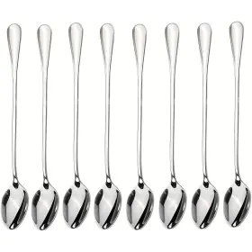 Dhrbsx 696576959011 Long-handled Ice Tea Spoon Cocktail Stir Spoons Stainless Steel Coffee Spoo
