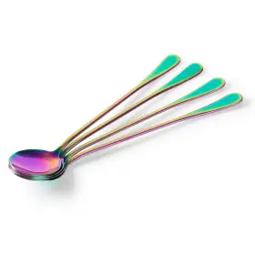 Dhrbsx 696576959028 Long-handled Ice Tea Spoon Cocktail Stir Spoons Stainless Steel Coffee Spoo #3