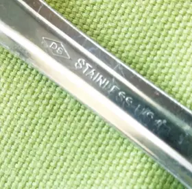 20063 Diamond Stainless Ds Pierced Pie Cake Server 5 Pattern 10 1/4 Inch #20063 #3