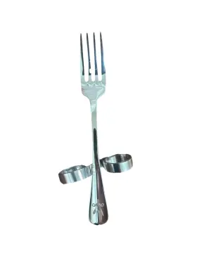 4yy90032001lm29yc1 Dining With Dignity Adaptive Feeding Fork Eating Utensil Silverware Grip Impairment Arthritis