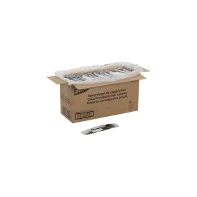Ch56nspc7 Dixie Polystyrene Cutlery Set Heavy-weight Black 250/carton
