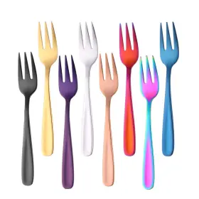 Do Buy 047965498155 5.5 Inch Salad Forks Appetizer Dessert Fork Set Of 8